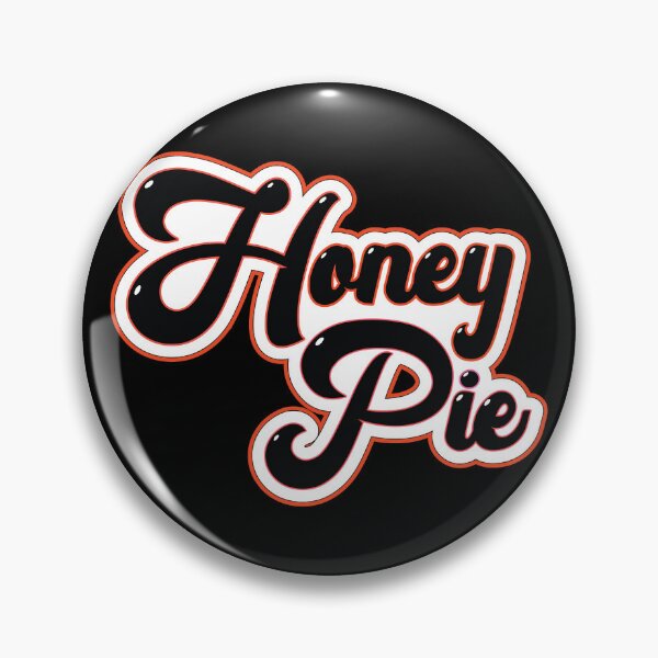 Item preview, Honey Pie - Loving Fun Pet Nickname Logo Slogan designed and sold by Harlake.