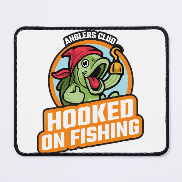 Item preview, Hooked On Fishing - The Hook designed and sold by SnapTees4U.