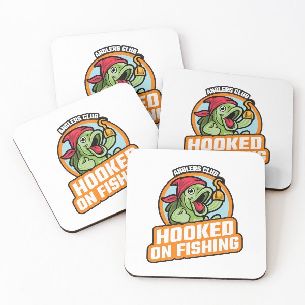 Item preview, Hooked On Fishing - The Hook designed and sold by SnapTees4U.
