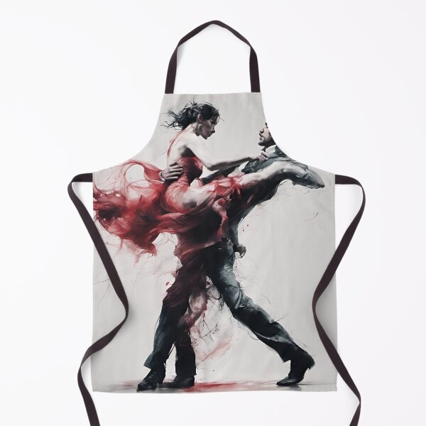 Item preview, Couple dancing a tango designed and sold by florakese.