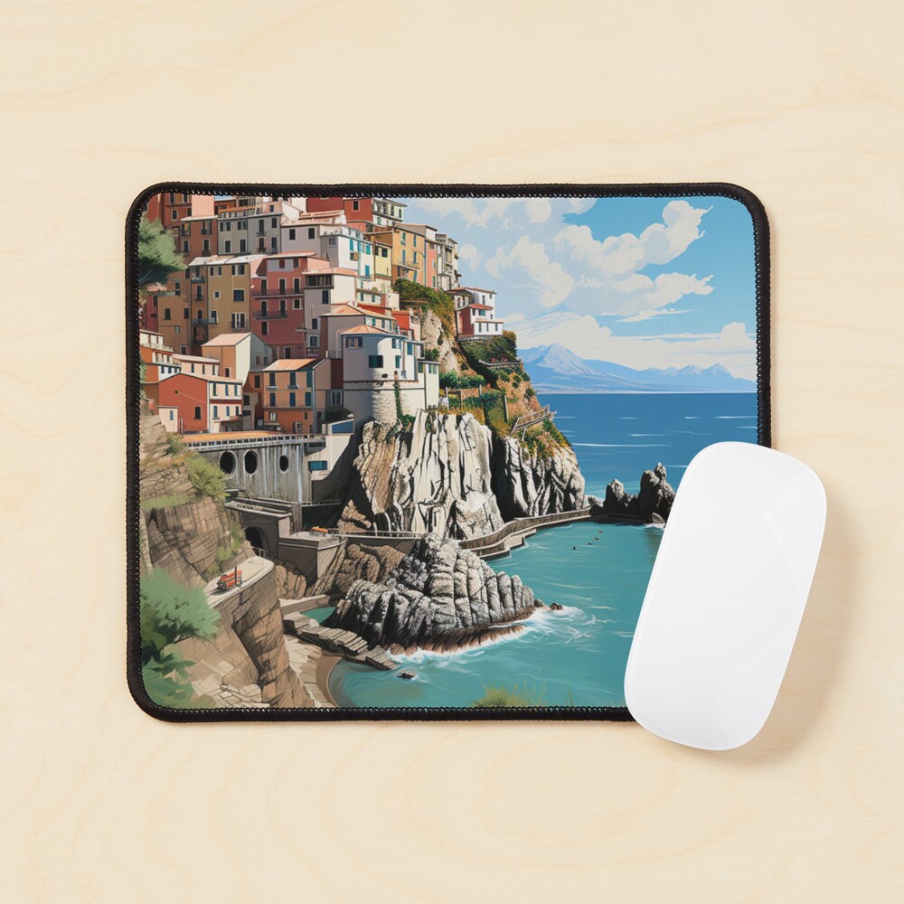Item preview, Mouse Pad designed and sold by GoodOldVintage.