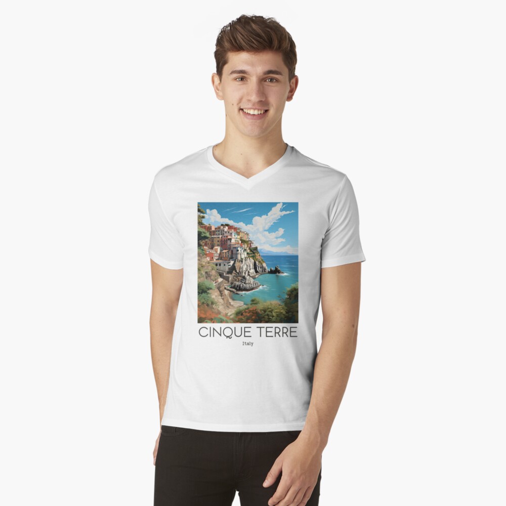 Item preview, V-Neck T-Shirt designed and sold by GoodOldVintage.