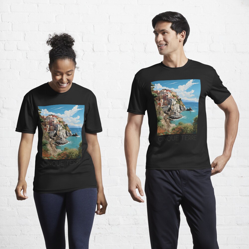 Item preview, Active T-Shirt designed and sold by GoodOldVintage.