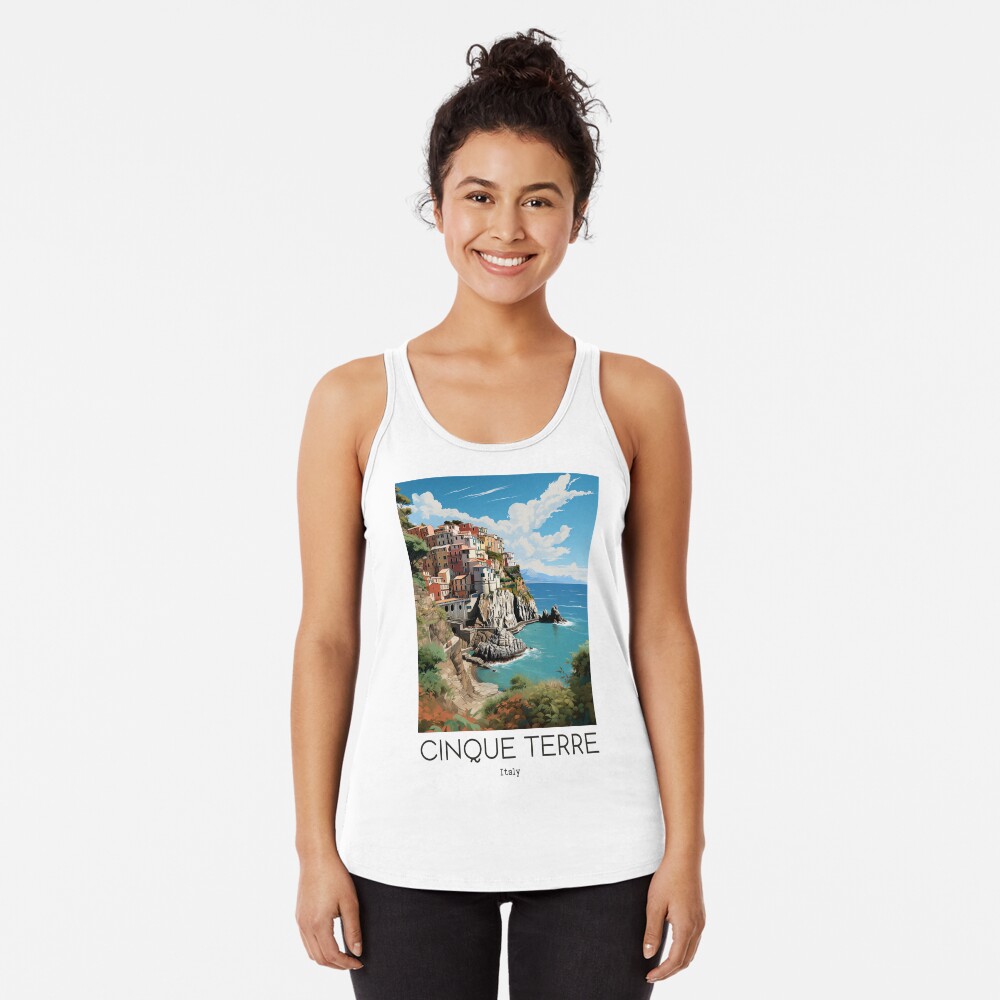 Item preview, Racerback Tank Top designed and sold by GoodOldVintage.