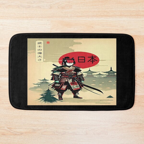 Item preview, Nippon: The greatness of the samurai(武士の偉大さ) designed and sold by Giulivo Store Graphic.