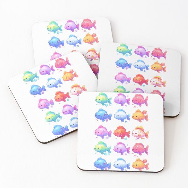Item preview, Kawaii fish designed and sold by TheRightHonMP.