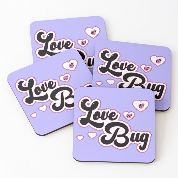 Item preview, Love Bug - Fun Cute Pet Nickname Logo Slogan designed and sold by Harlake.