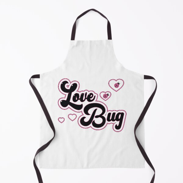 Item preview, Love Bug - Fun Cute Pet Nickname Logo Slogan designed and sold by Harlake.
