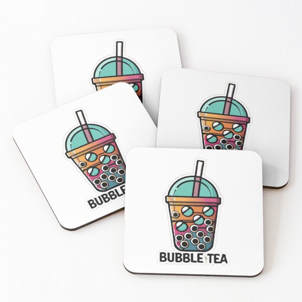Item preview, Abanico de té de burbujas v3 designed and sold by cj-digital.