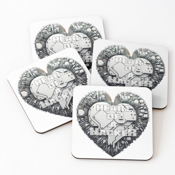 Item preview,  Heart of a Hacker designed and sold by PepeCartoon.