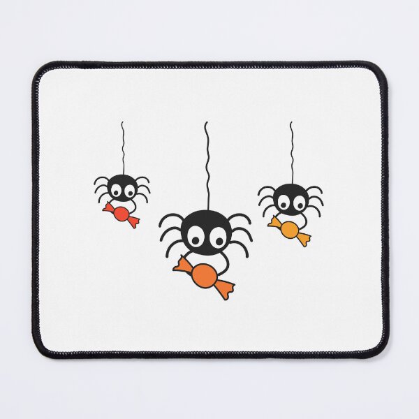 Item preview, Adorable jumping spiders candies for halloween designed and sold by noneko04.