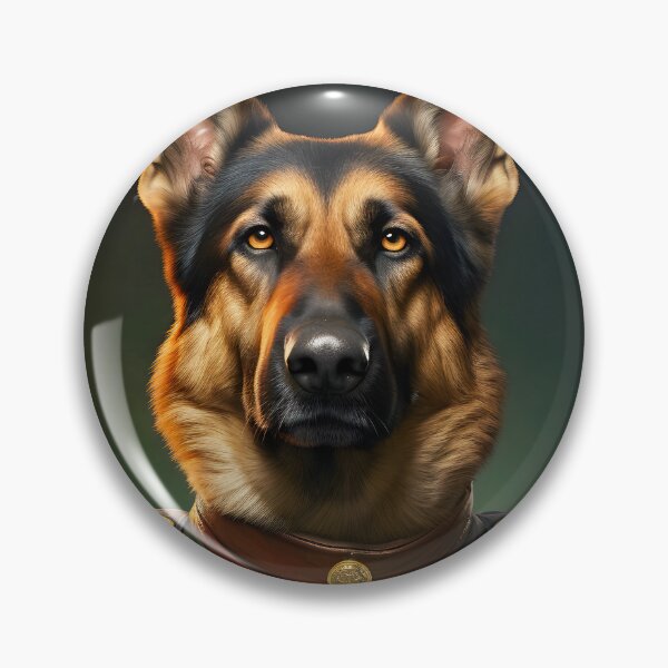 Item preview, Schäferhund im Dienst designed and sold by Pixelartistin.