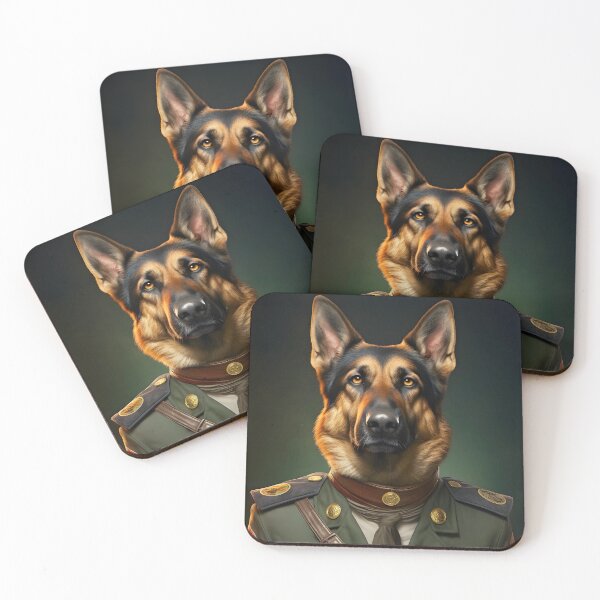 Item preview, Schäferhund im Dienst designed and sold by Pixelartistin.