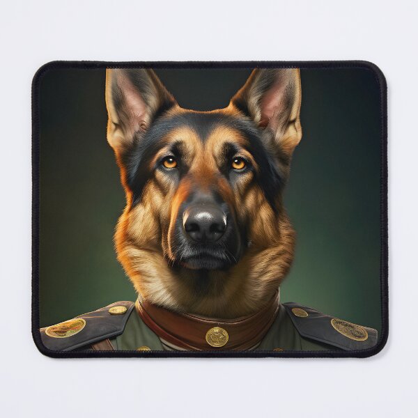 Item preview, Schäferhund im Dienst designed and sold by Pixelartistin.