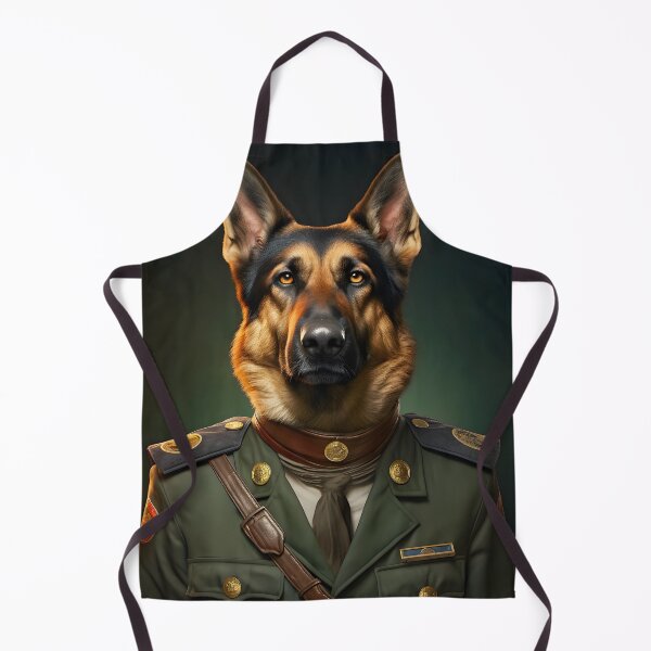Item preview, Schäferhund im Dienst designed and sold by Pixelartistin.