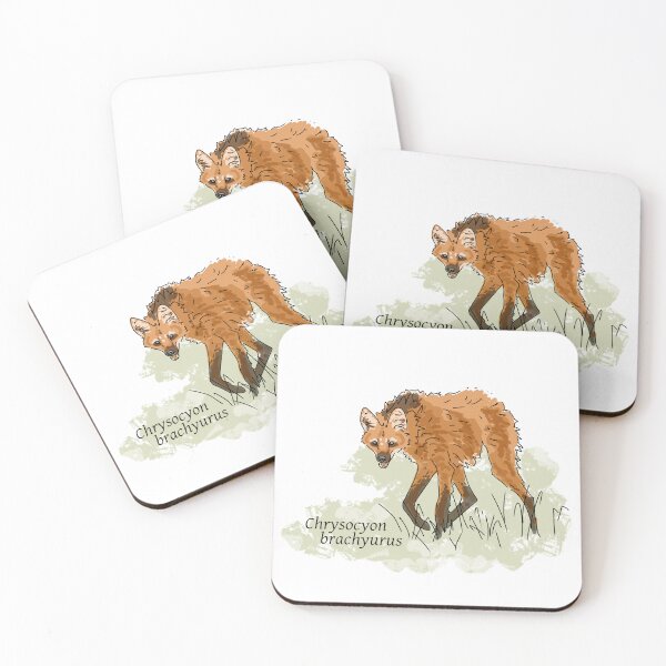 Item preview, Maned wolf designed and sold by nemothelostfish.