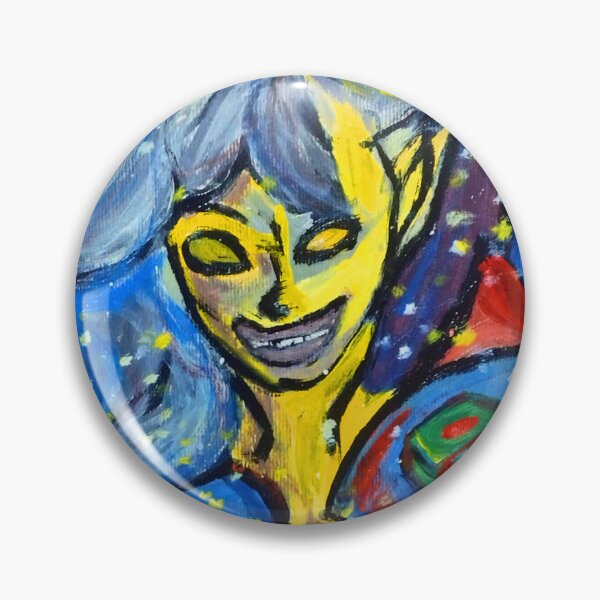 Item preview, Christmas Alien. designed and sold by UniverseStore33.