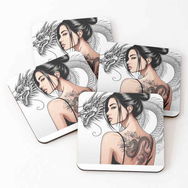 Item preview, Girl With The Dragon Tattoo designed and sold by ishitastore08.