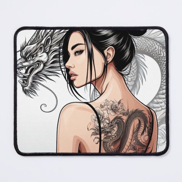 Item preview, Girl With The Dragon Tattoo designed and sold by ishitastore08.