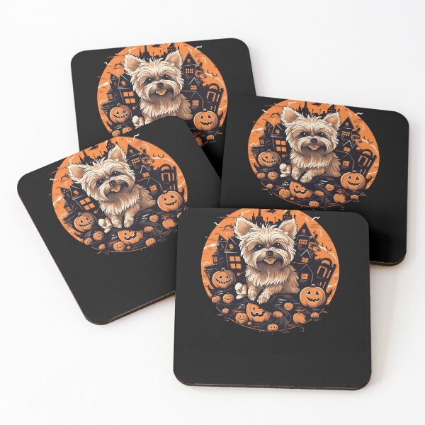 Item preview, Yorkshire Terrier Dog Halloween, Love Dogs designed and sold by Logiamerch.