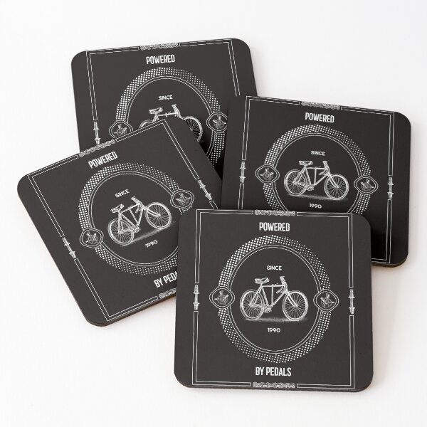 Item preview, Powered By Pedals - Cycling designed and sold by SnapTees4U.