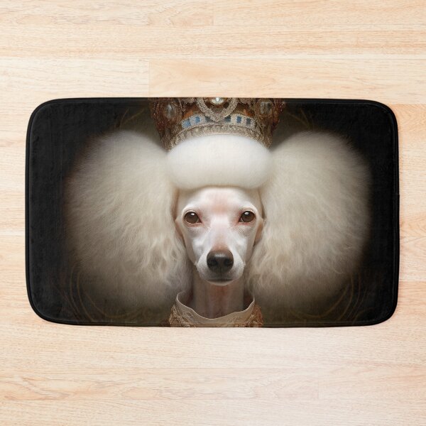 Item preview, Pudel als feine Dame designed and sold by Pixelartistin.