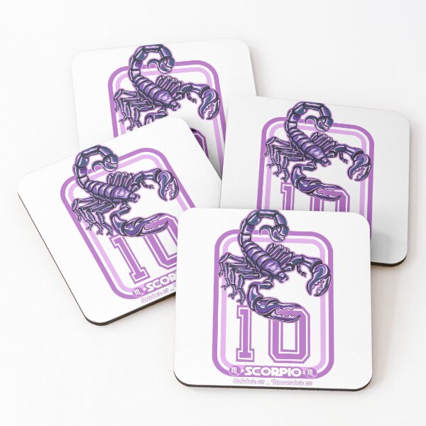Item preview, Scorpio Born in 2010 Zodiac star sign horoscope Astrology designed and sold by PURPLERAIN99.