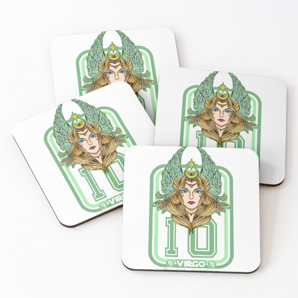 Item preview, Virgo Born in 2010 Zodiac star sign horoscope Astrology designed and sold by PURPLERAIN99.
