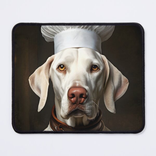 Item preview, Labrador als Chefkoch designed and sold by Pixelartistin.