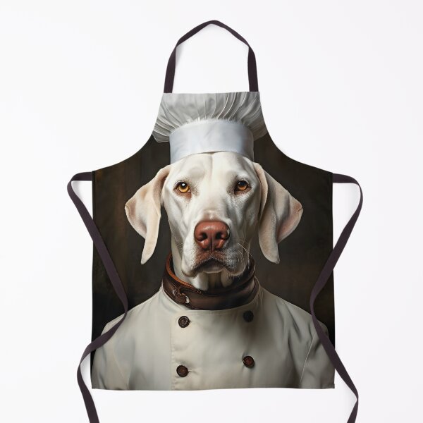 Item preview, Labrador als Chefkoch designed and sold by Pixelartistin.