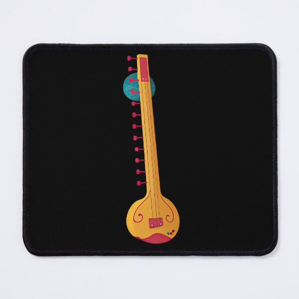 Item preview, Elegant Veena Melody designed and sold by pixclipart.