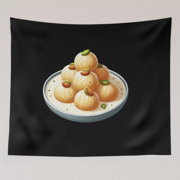 Item preview, Ras Malai Sweet Delight designed and sold by pixclipart.