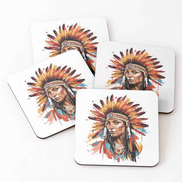 Item preview, Native American designed and sold by PepeCartoon.