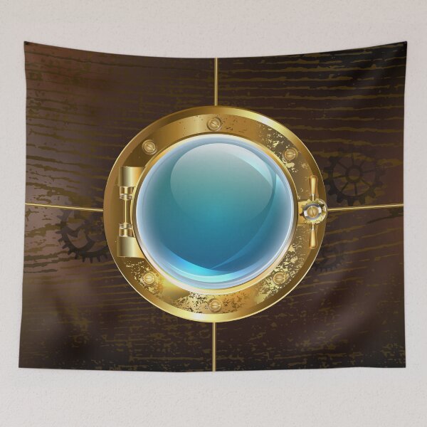 Item preview, Steampunk porthole designed and sold by Blackmoon9.