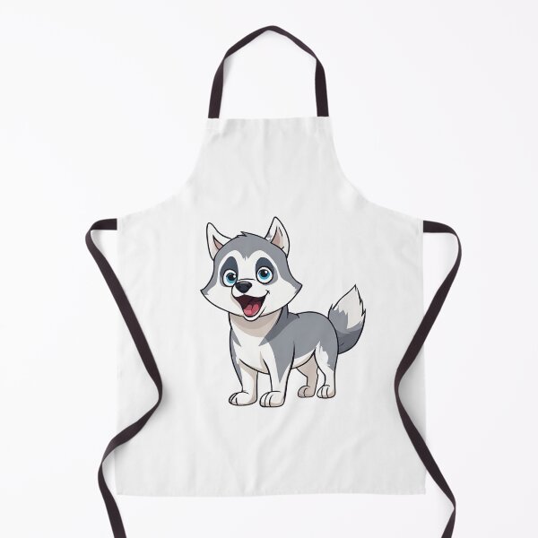 Item preview, Animated cute husky designed and sold by Allinea.