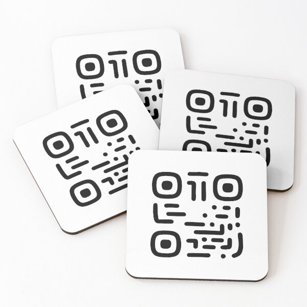 Item preview, Rickroll Qr Code designed and sold by DashBliss.