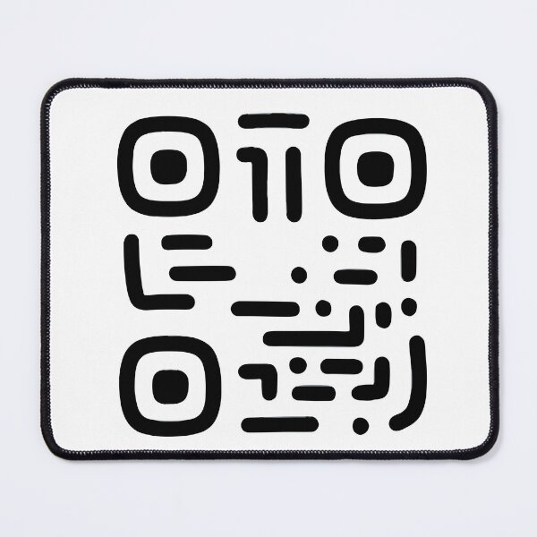 Item preview, Rickroll Qr Code designed and sold by DashBliss.