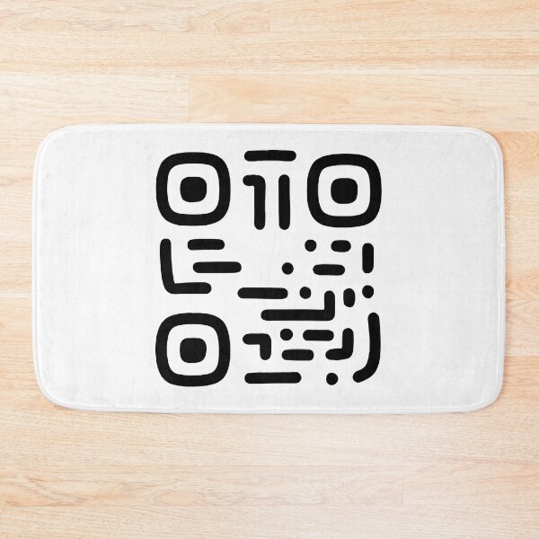 Item preview, Rickroll Qr Code designed and sold by DashBliss.