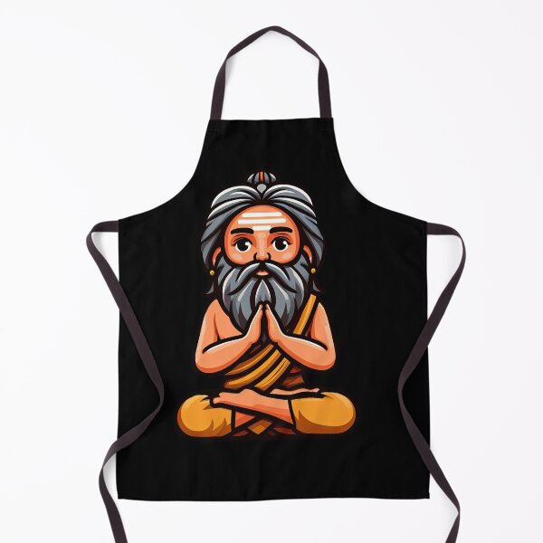 Item preview, Spiritual Sage's Namaskar designed and sold by pixclipart.