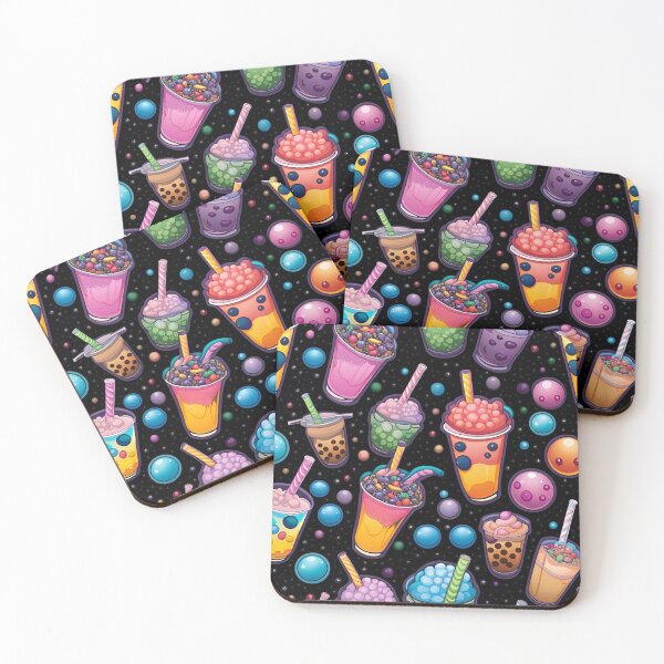 Item preview, Sip of Psychedelic Delight: Bubble Milk Tea designed and sold by LifeLeveragePro.