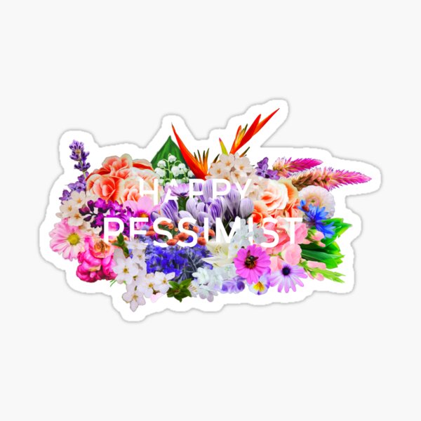 Item preview, Happy Pessimist designed and sold by Sophersgreen.