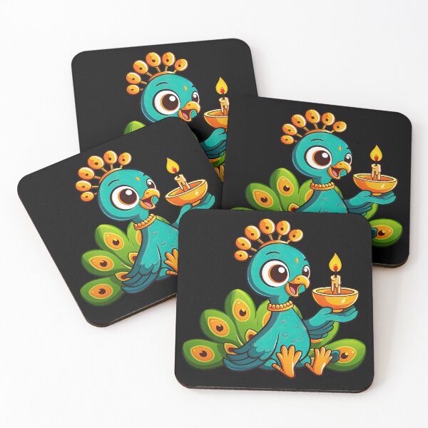 Item preview, Peacock's Candlelight Dance designed and sold by pixclipart.