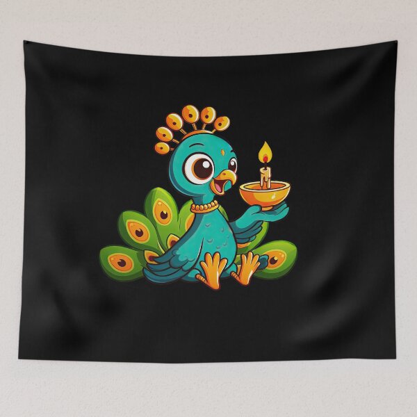 Item preview, Peacock's Candlelight Dance designed and sold by pixclipart.