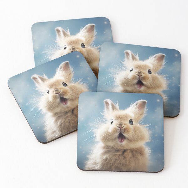Item preview, My little AI Bunny designed and sold by SecretSeeker.