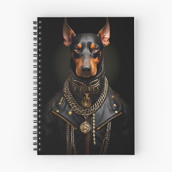Item preview, Dobermann Gangstaboss designed and sold by Pixelartistin.