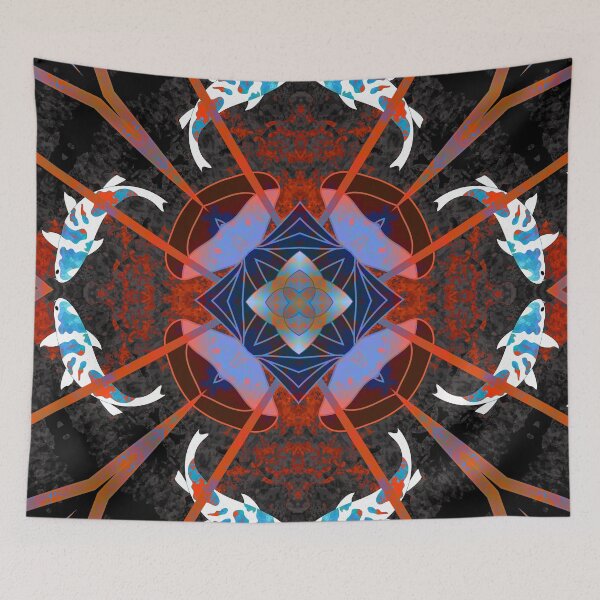 Item preview, Mirror Mirror Koi 2. designed and sold by Graham Colton.