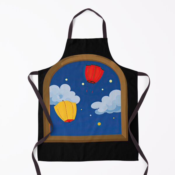 Item preview, Sky Lanterns on Diwali Night designed and sold by pixclipart.