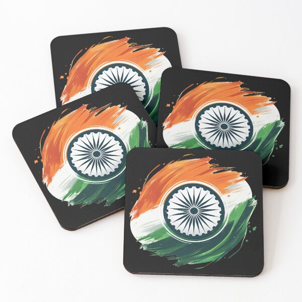 Item preview, Tricolor Tiranga designed and sold by pixclipart.