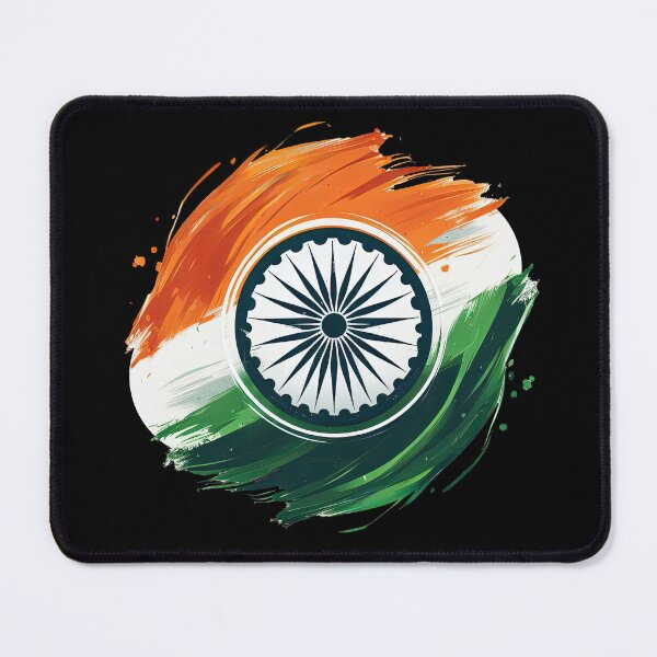 Item preview, Tricolor Tiranga designed and sold by pixclipart.