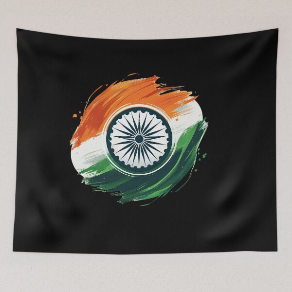Item preview, Tricolor Tiranga designed and sold by pixclipart.
